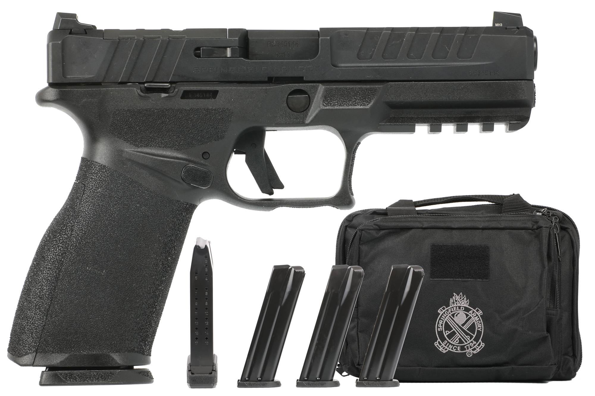SPRINGFIELD ARMORY ECHELON GEAR UP PKG U NOTCH 9MM PSTL 4.5