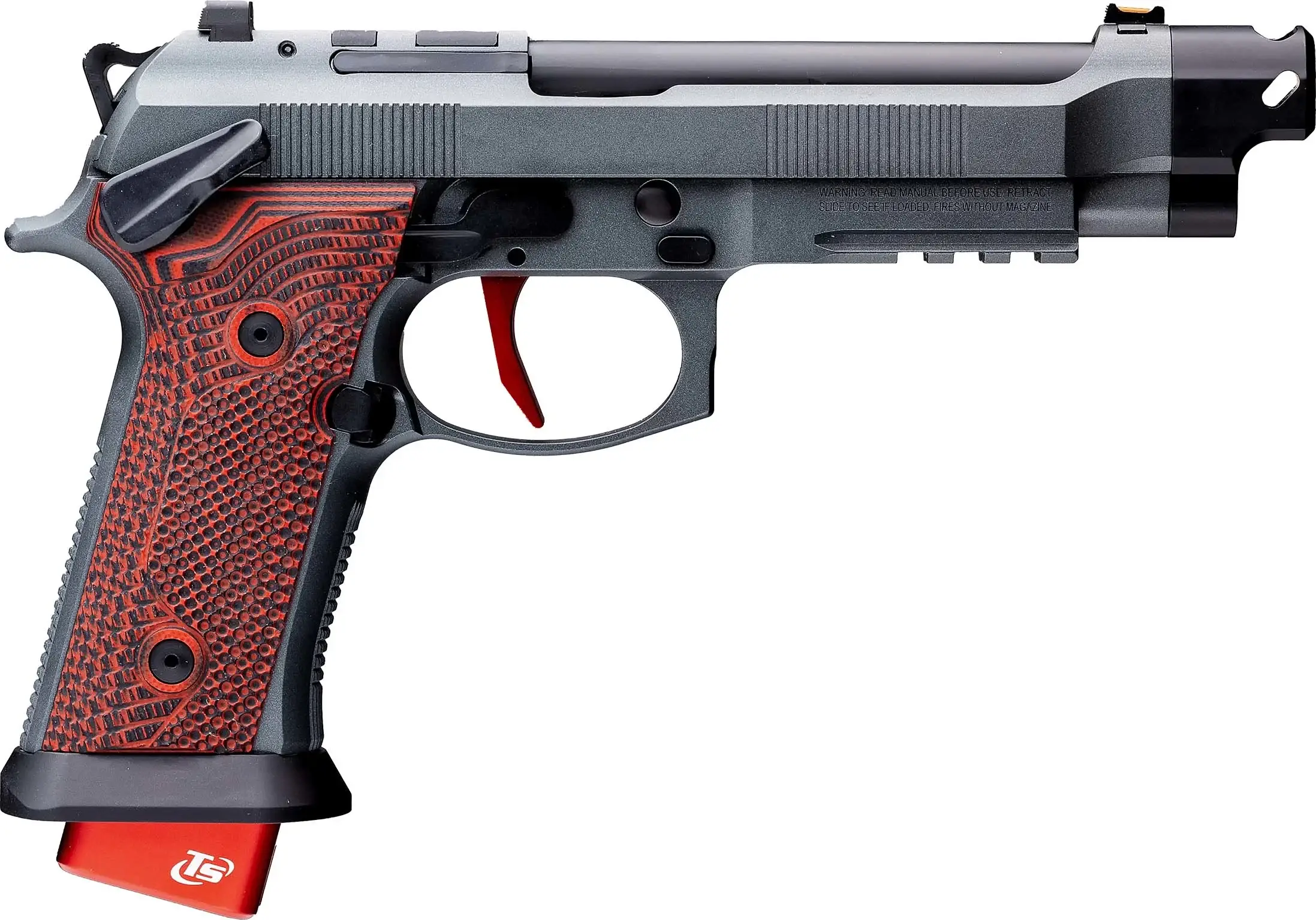 BERETTA 92XI GARA 9MM 5.1
