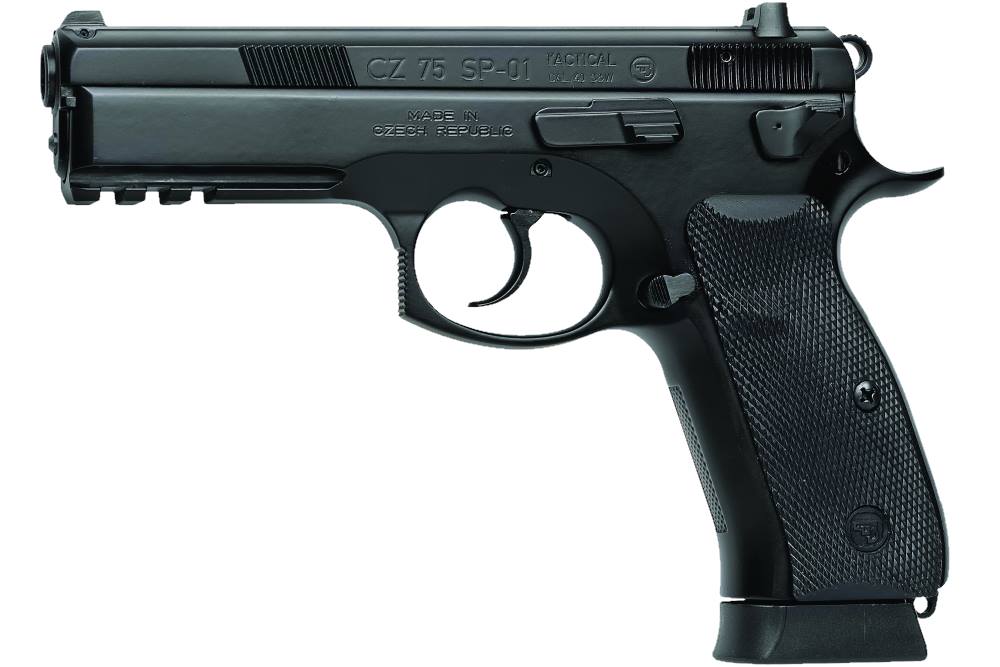 egoist♡ CZ 89153 75 SP-01 TACTICAL 9mm 18+1 Double/Single Action