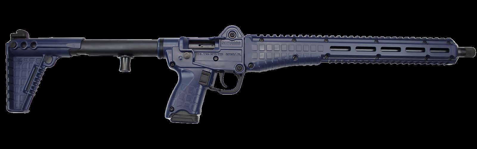KELTEC SUB2K G3 9MM NAVY BLUE GLK 15RD MAG | Tombstone Tactical