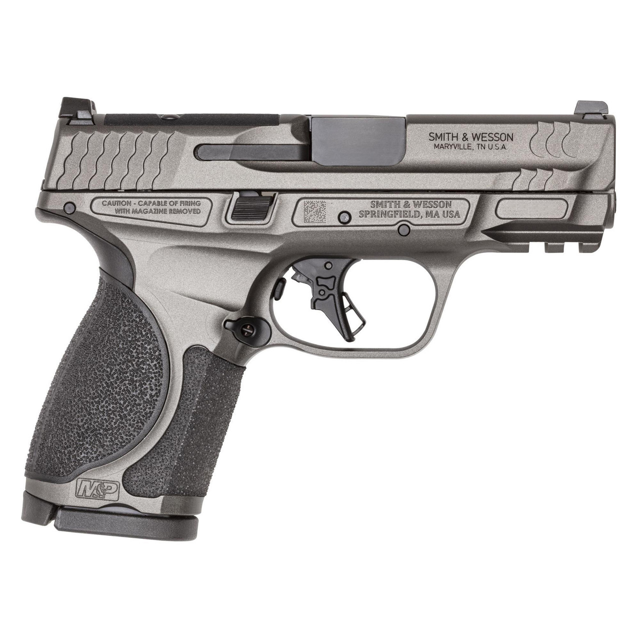 Smith & Wesson M&P9 M2.0 Metal Frame Compact 3.6in Barrel 9mm