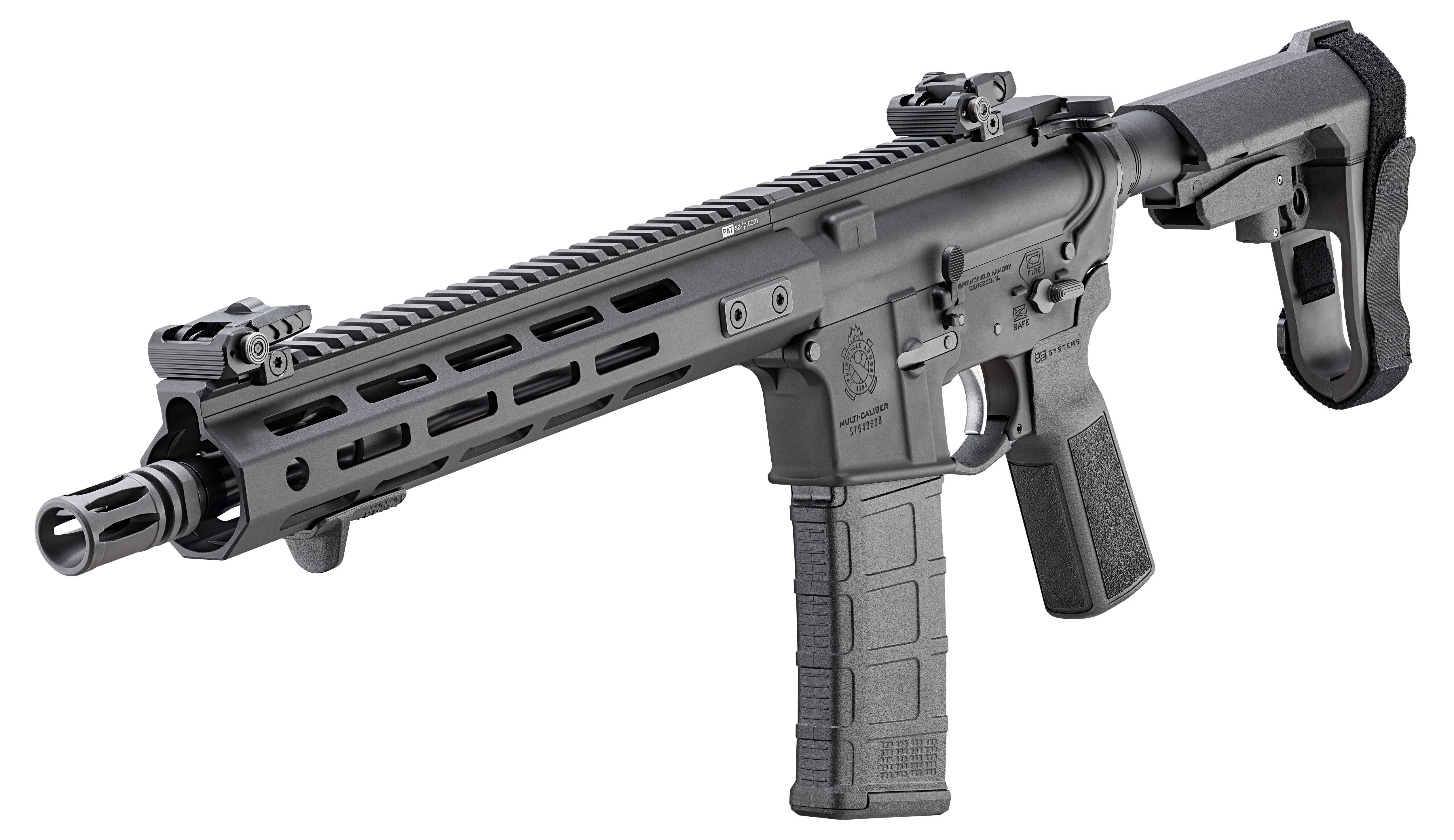 Springfield Armory STV9115556B-SBA3 SAINT Victor 5.56mm 11.5