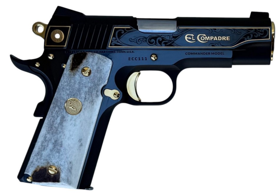 COO&DON 　COLT Colt O4943XE-ECC 38 Super El Compadre Commander 1911 Limited