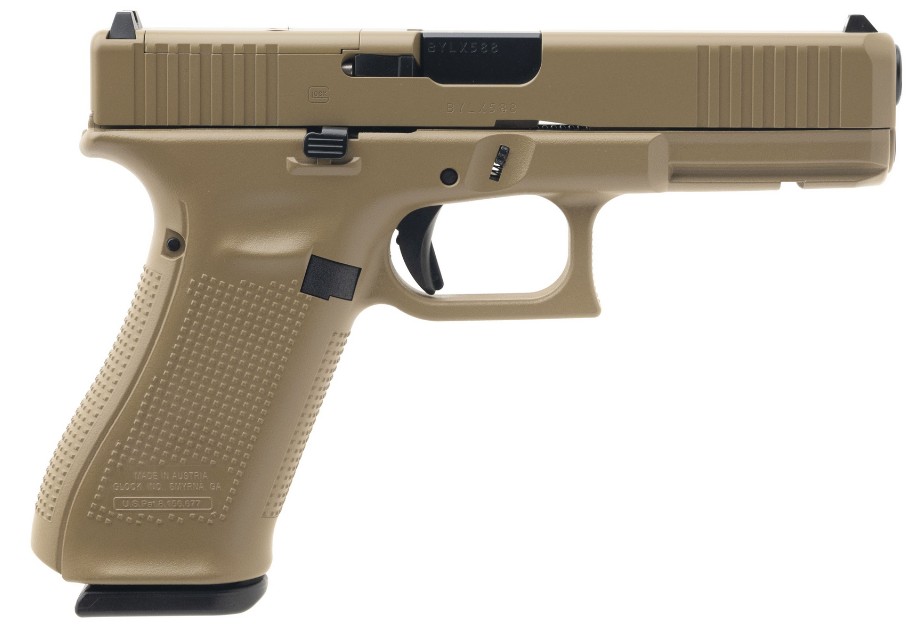 GLOCK G17 GEN5 9MM 4.5
