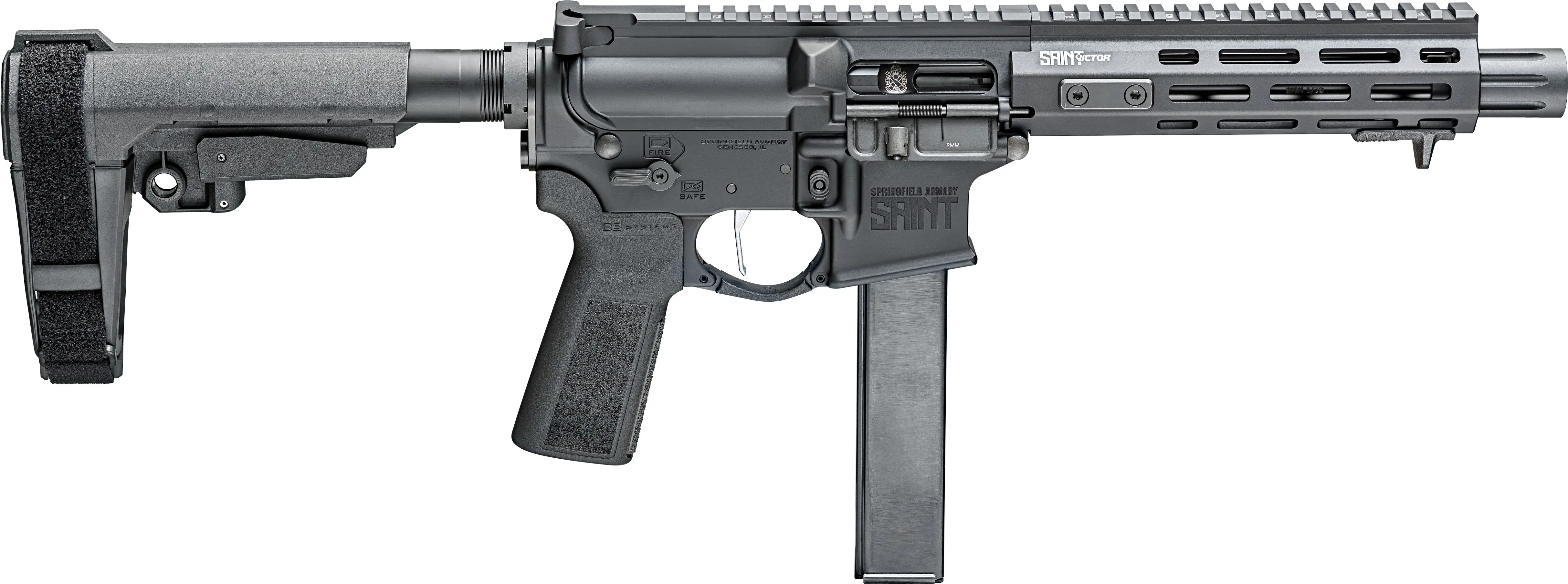 Springfield Armory Saint Victor STV98509B 9mm 8.5