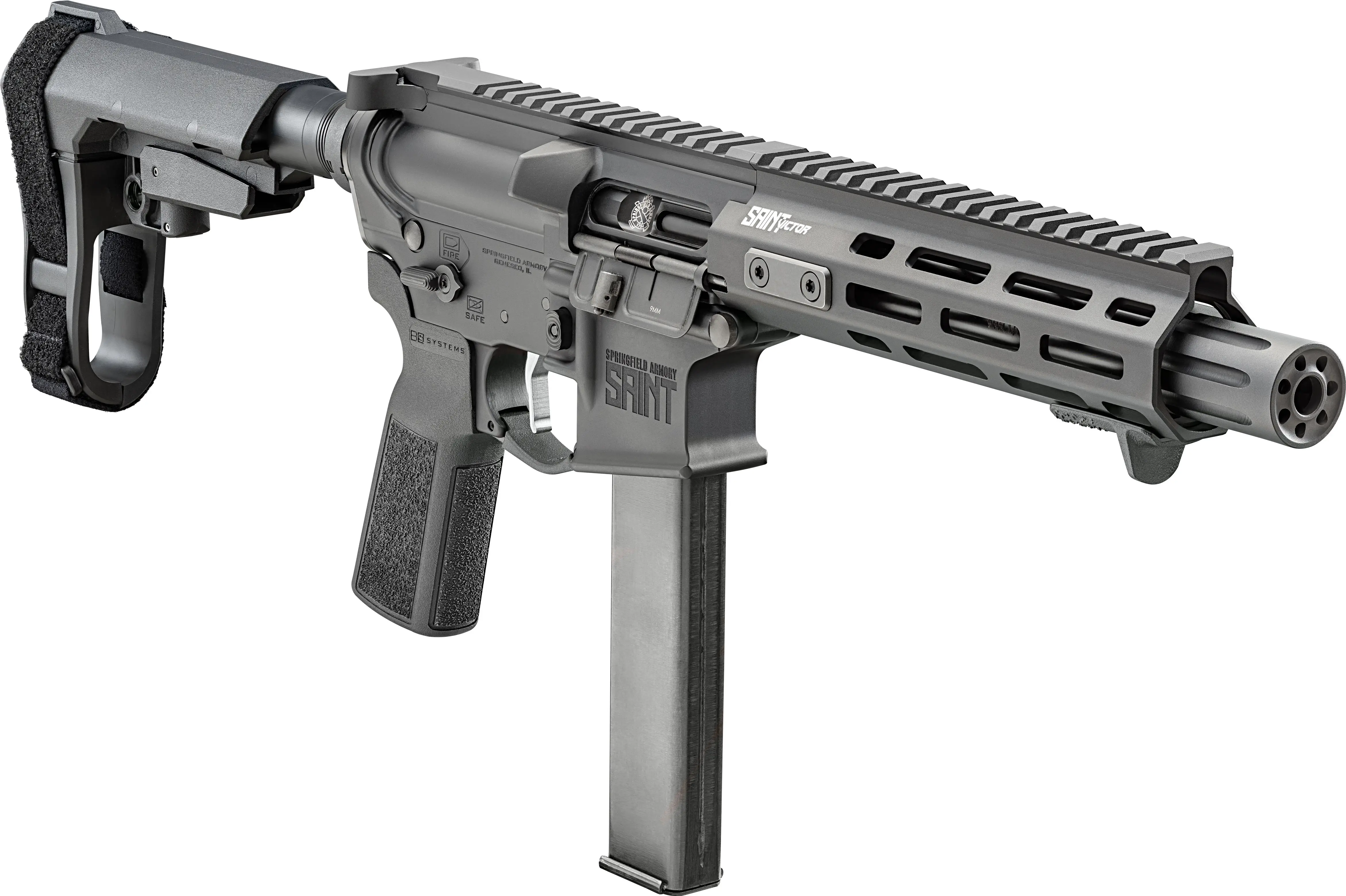 Springfield Armory Saint Victor STV98509B 9mm 8.5