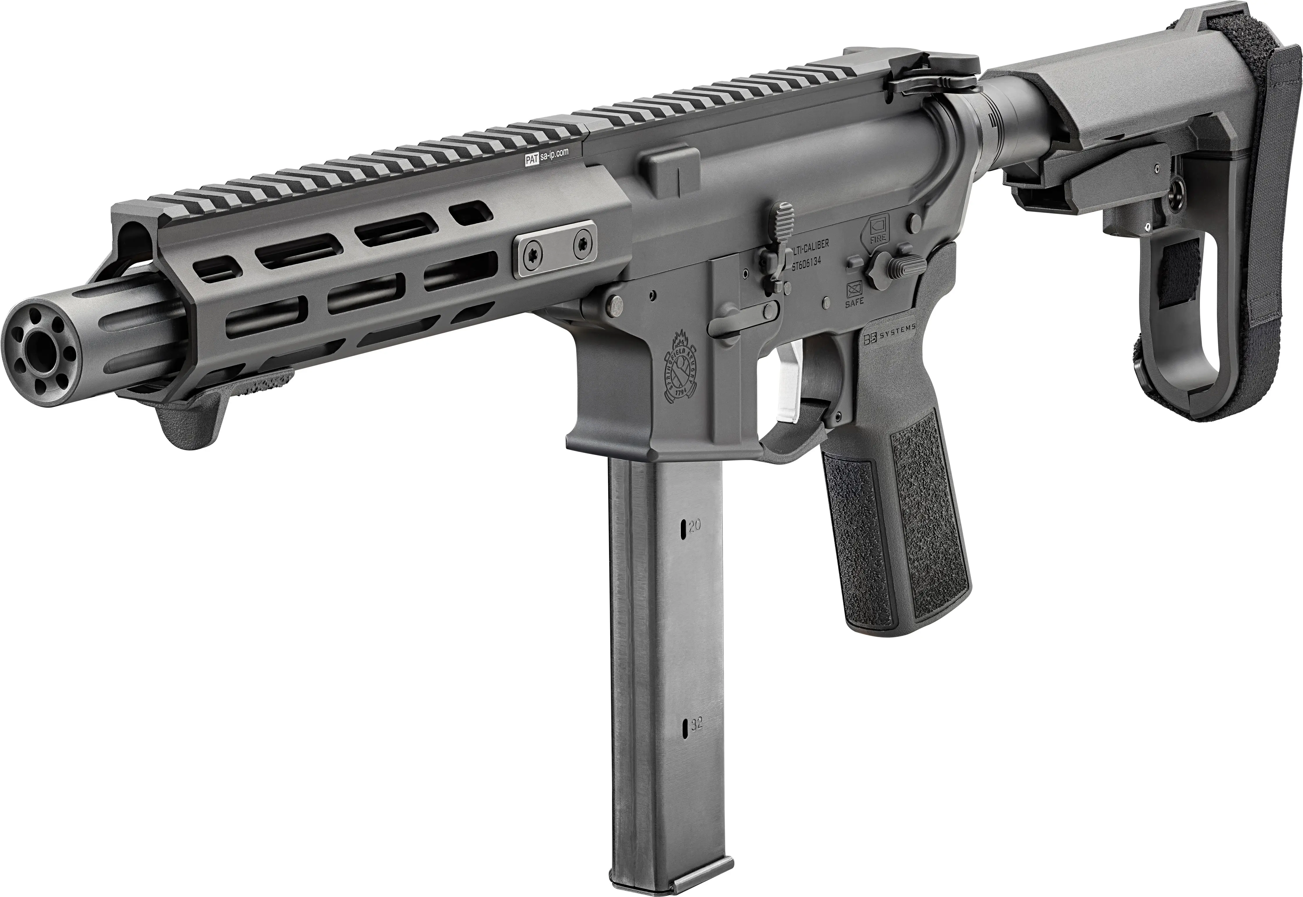 Springfield Armory Saint Victor STV98509B 9mm 8.5