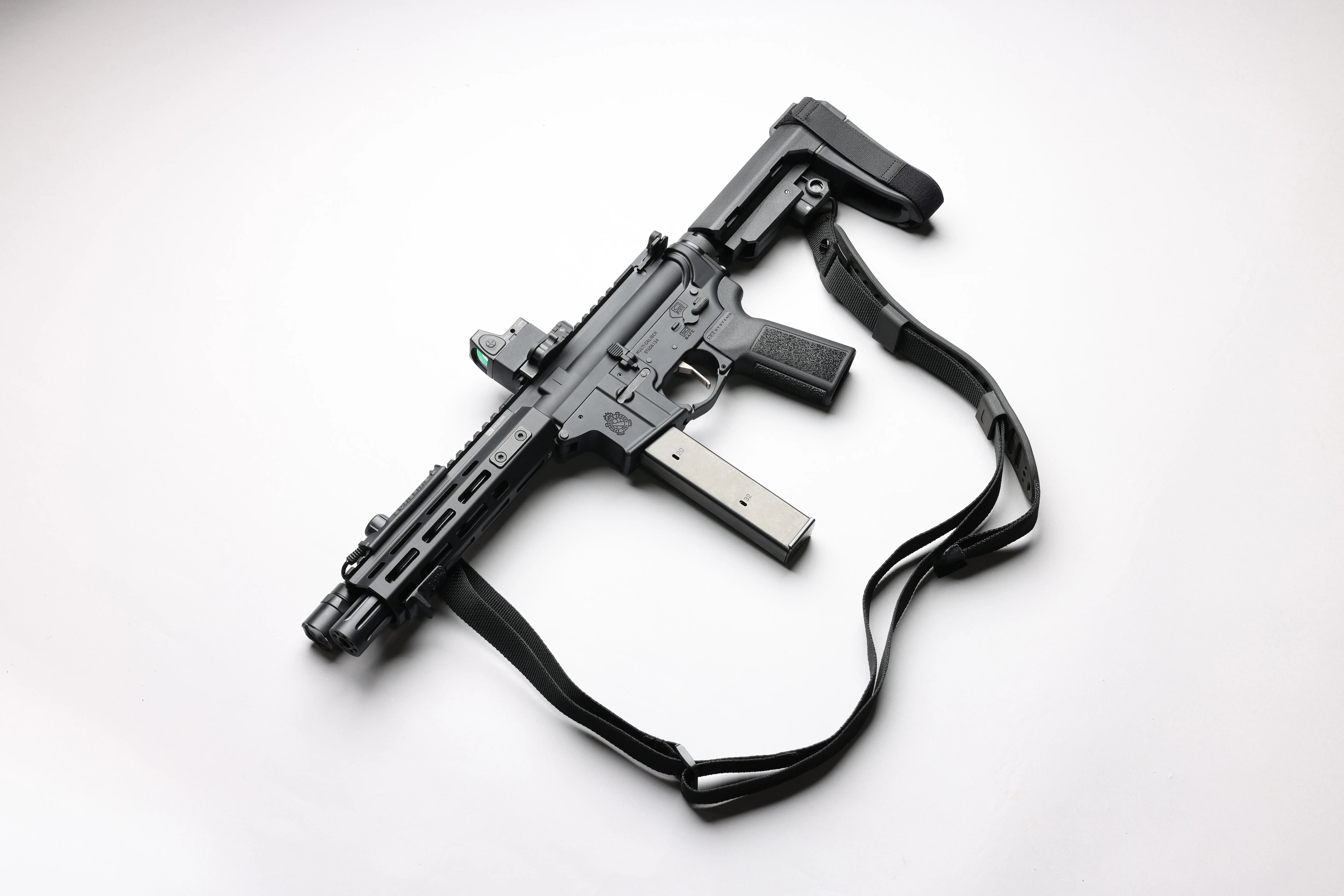 Springfield Armory Saint Victor STV98509B 9mm 8.5
