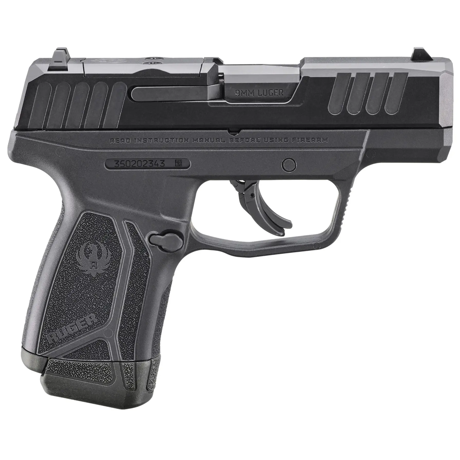 Ruger 3514 Max-9 9mm Luger 12+1 3.20
