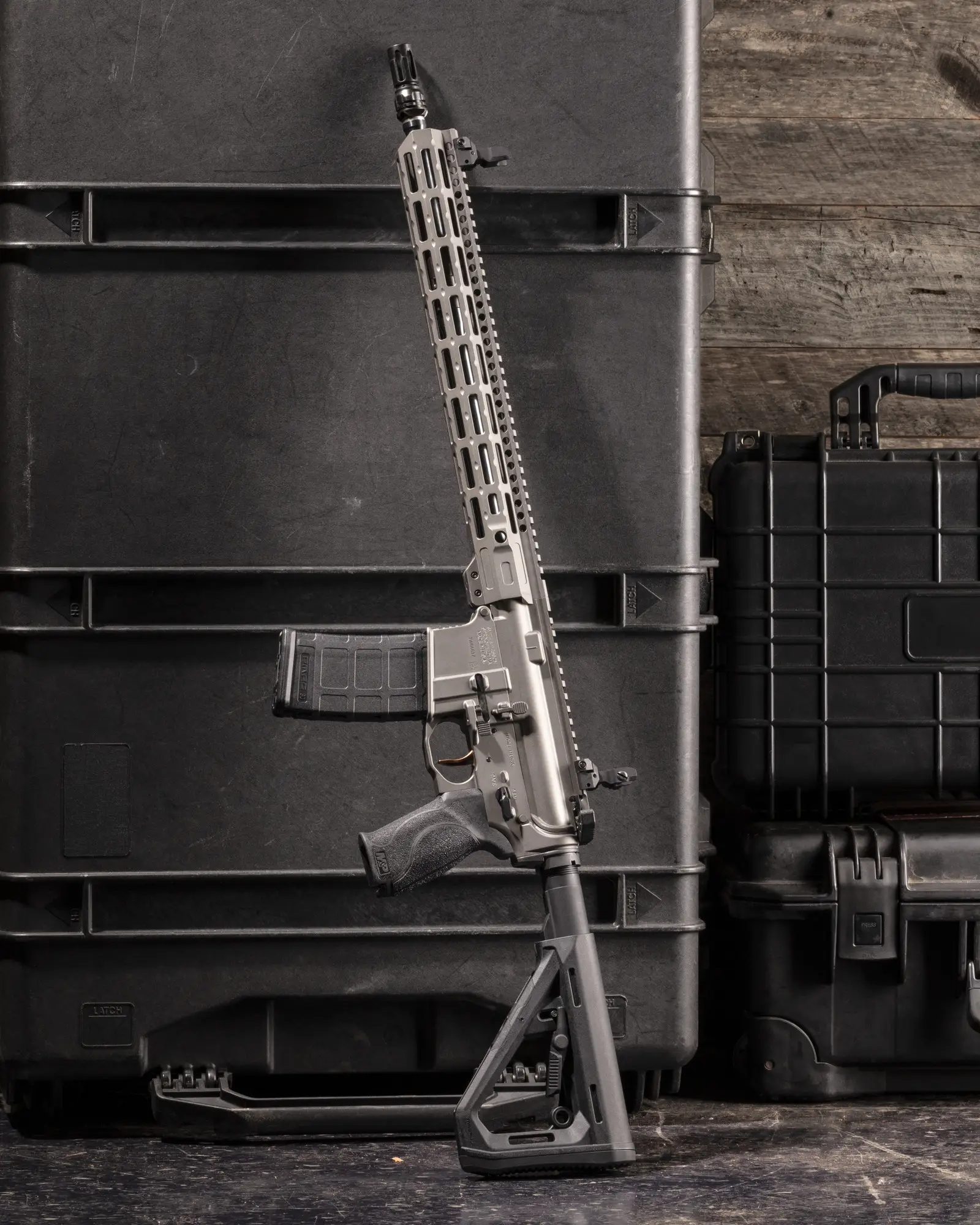 Smith & Wesson Performance Center 13986 M&P15 AXE M-LOK MLGS 5.56
