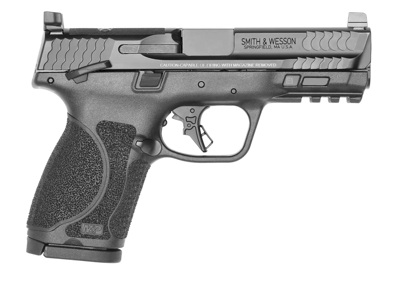 Smith & Wesson 14099 M&P 9 M2.0 Compact O.R. 4 10rd Compliant 9mm ...