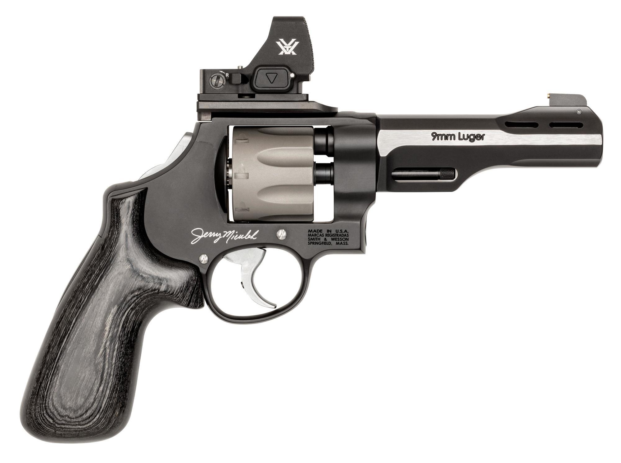 Smith & Wesson 14045 Model 327 WR Jerry Miculek Record Revolver