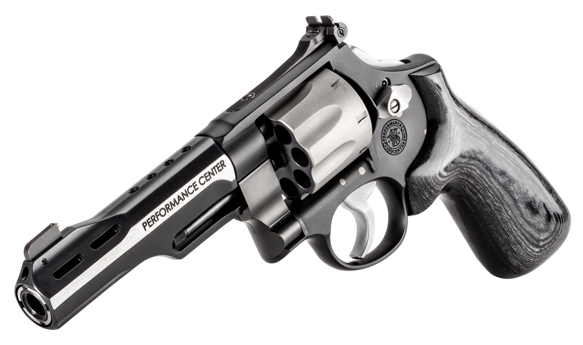 Smith & Wesson 14045 Model 327 WR Jerry Miculek Record Revolver