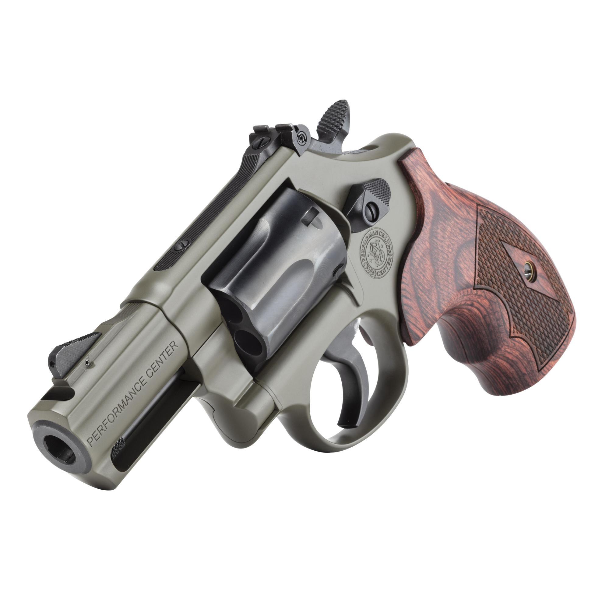 moss(モス)REVOLVER ship1 /157cm Smith & Wesson 14451 Model 19 PC Carry Comp 357 MAG Vented 2.5