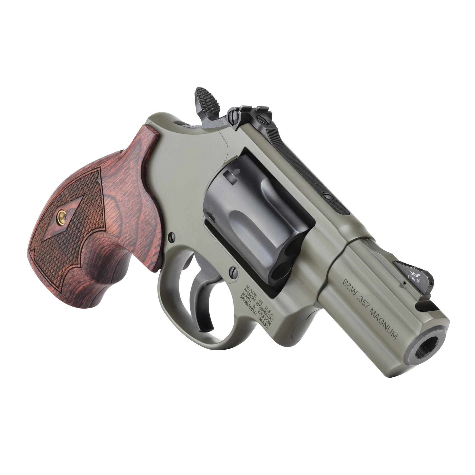 Smith & Wesson 14451 Model 19 PC Carry Comp 357 MAG Vented 2.5