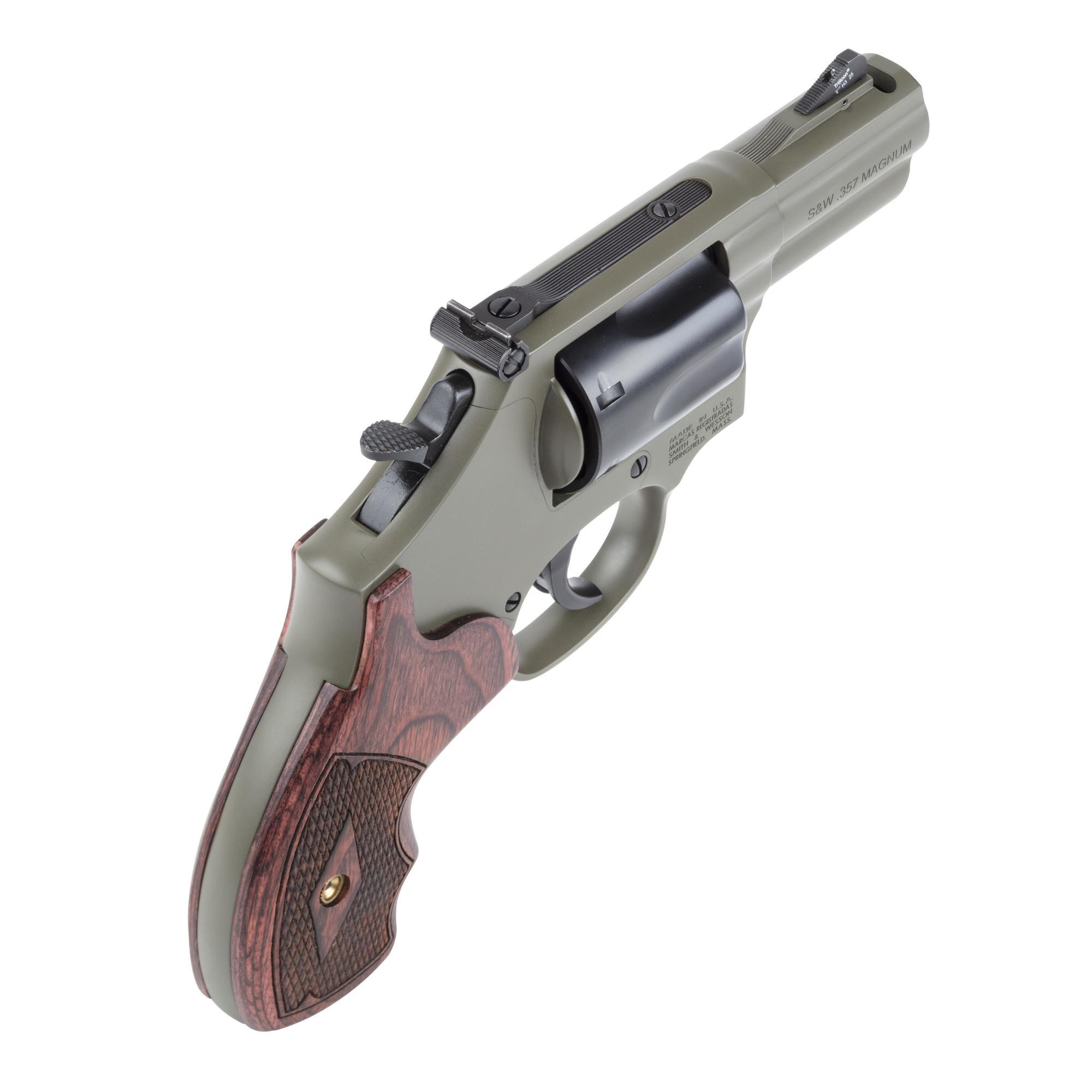 Smith & Wesson 14451 Model 19 PC Carry Comp 357 MAG Vented 2.5