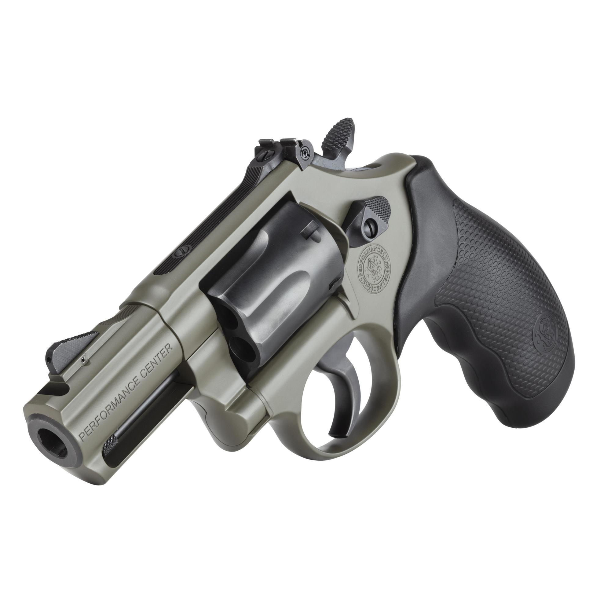 Smith & Wesson 14451 Model 19 PC Carry Comp 357 MAG Vented 2.5