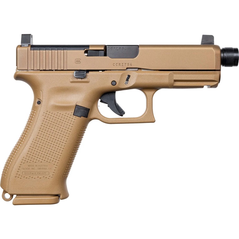 クロック　gp Glock PX1950S03MOSTB G19X 9mm 19RD Pistol: MOS, AMGLO, TB, DE