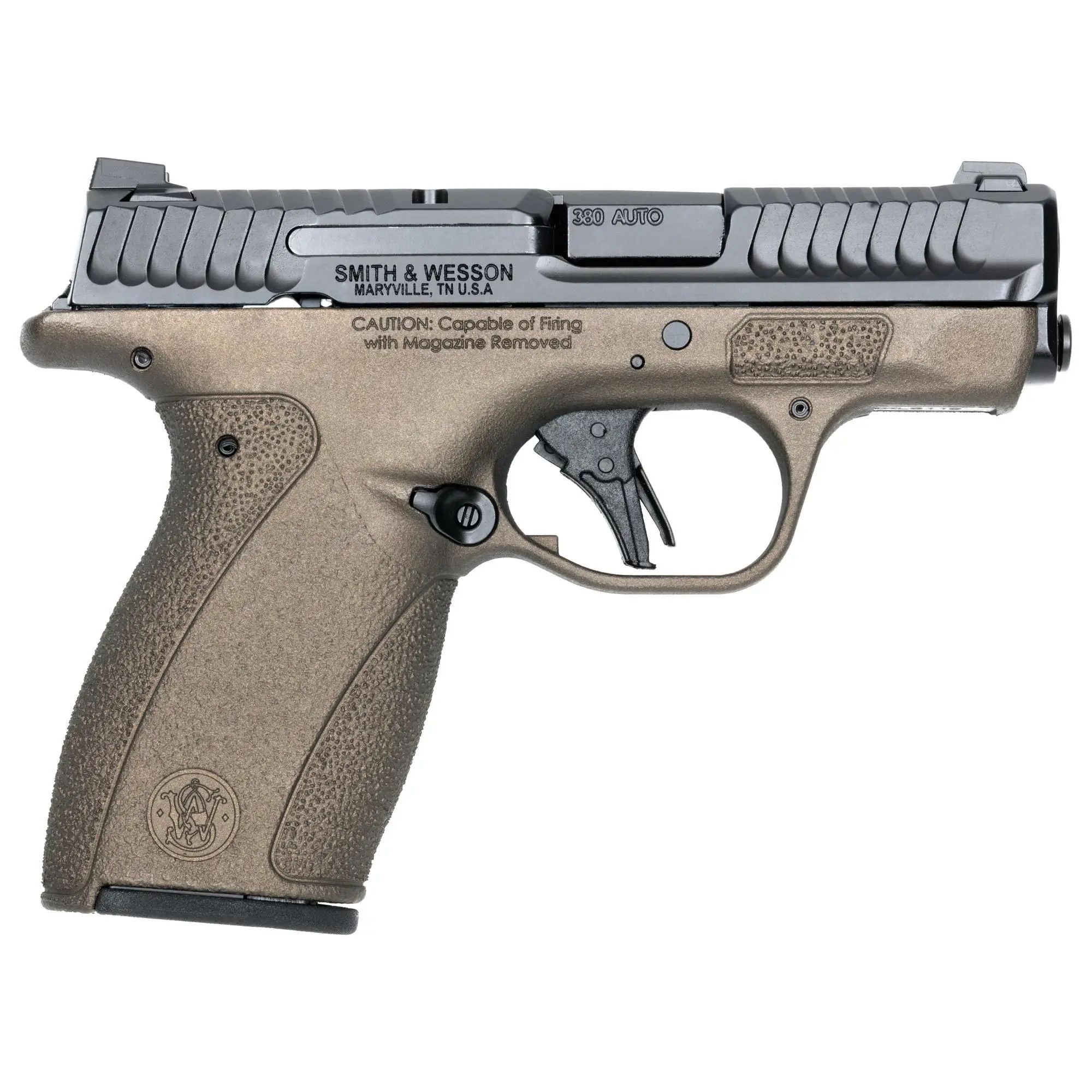 Smith & Wesson 14666 BODYGUARD 380 2.0 10-12RD No Thumb Saftey
