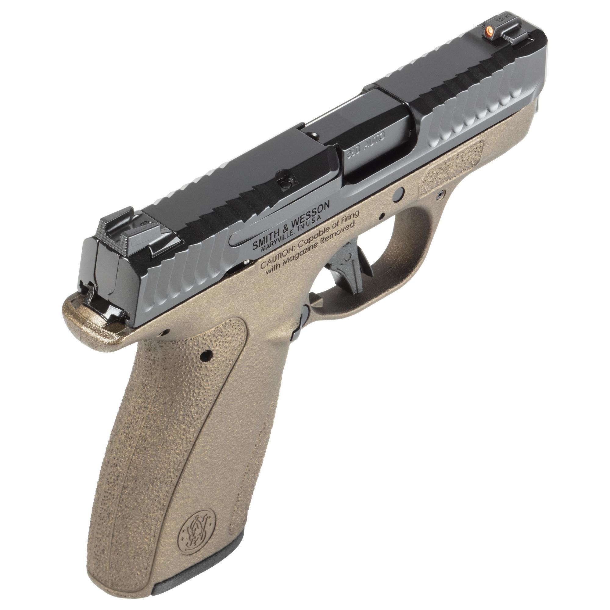 Smith & Wesson 14666 BODYGUARD 380 2.0 10-12RD No Thumb Saftey