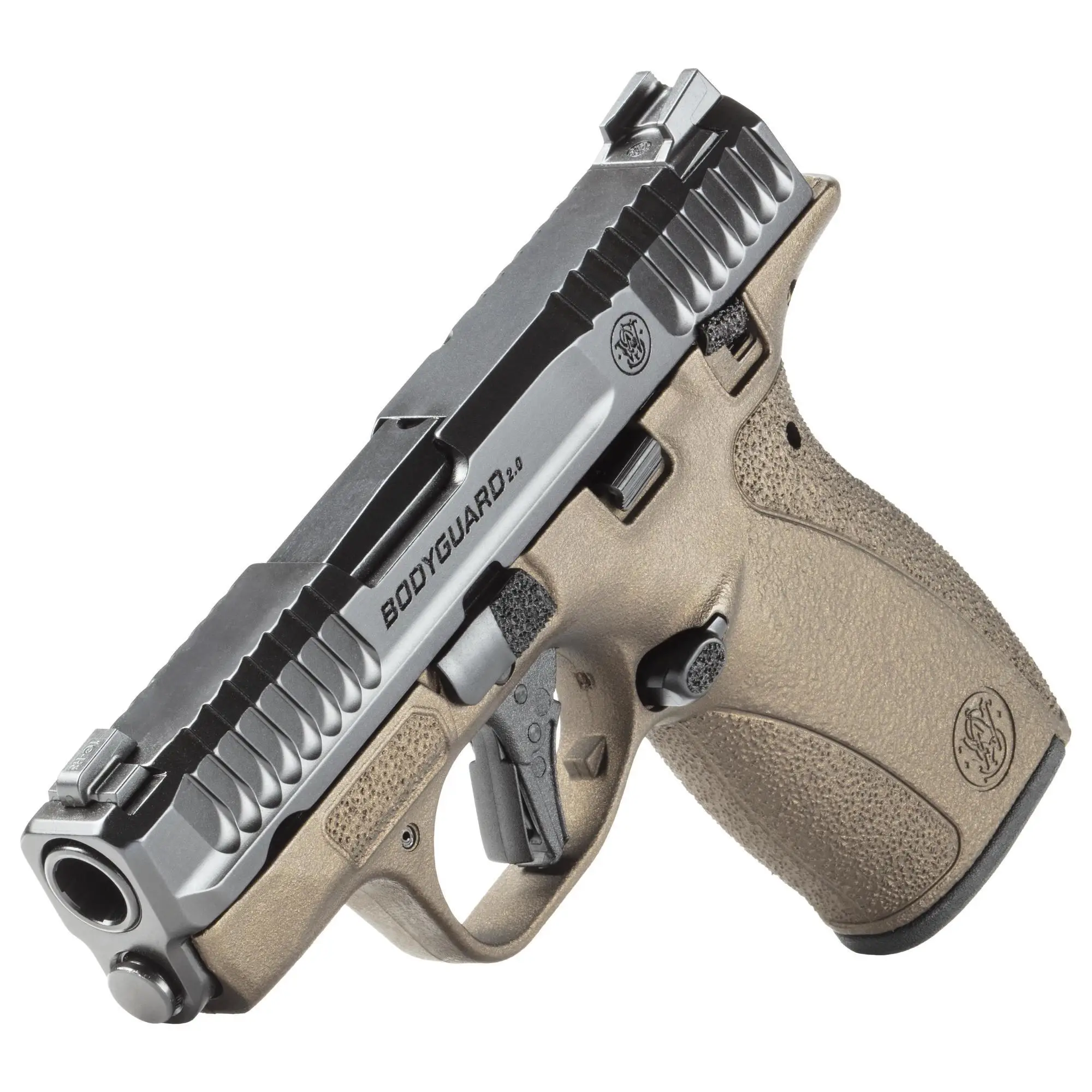 Smith & Wesson 14667 BODYGUARD 380 2.0 10-12RD TS Midnight Bronze