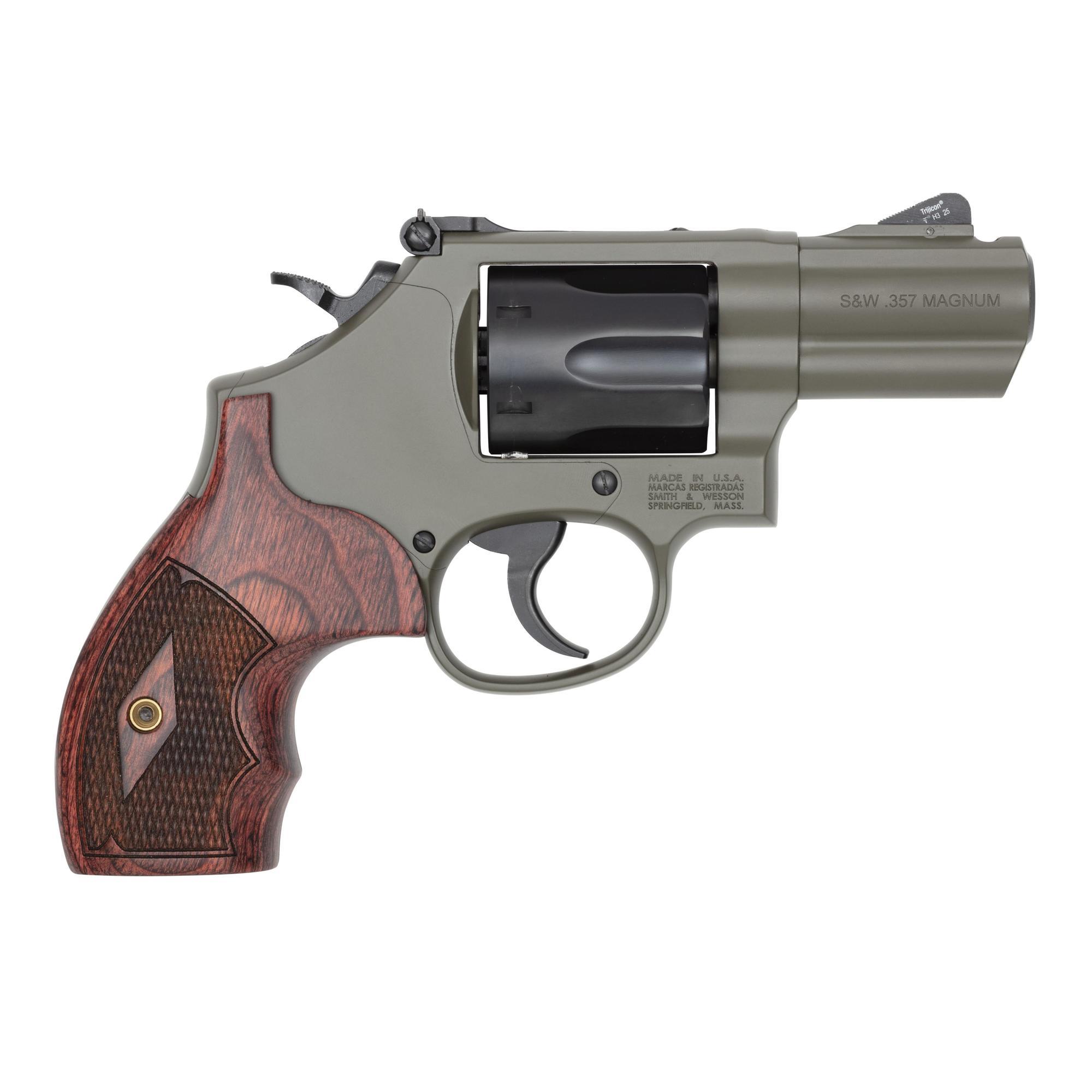 Smith & Wesson 14451 Model 19 PC Carry Comp 357 MAG Vented 2.5