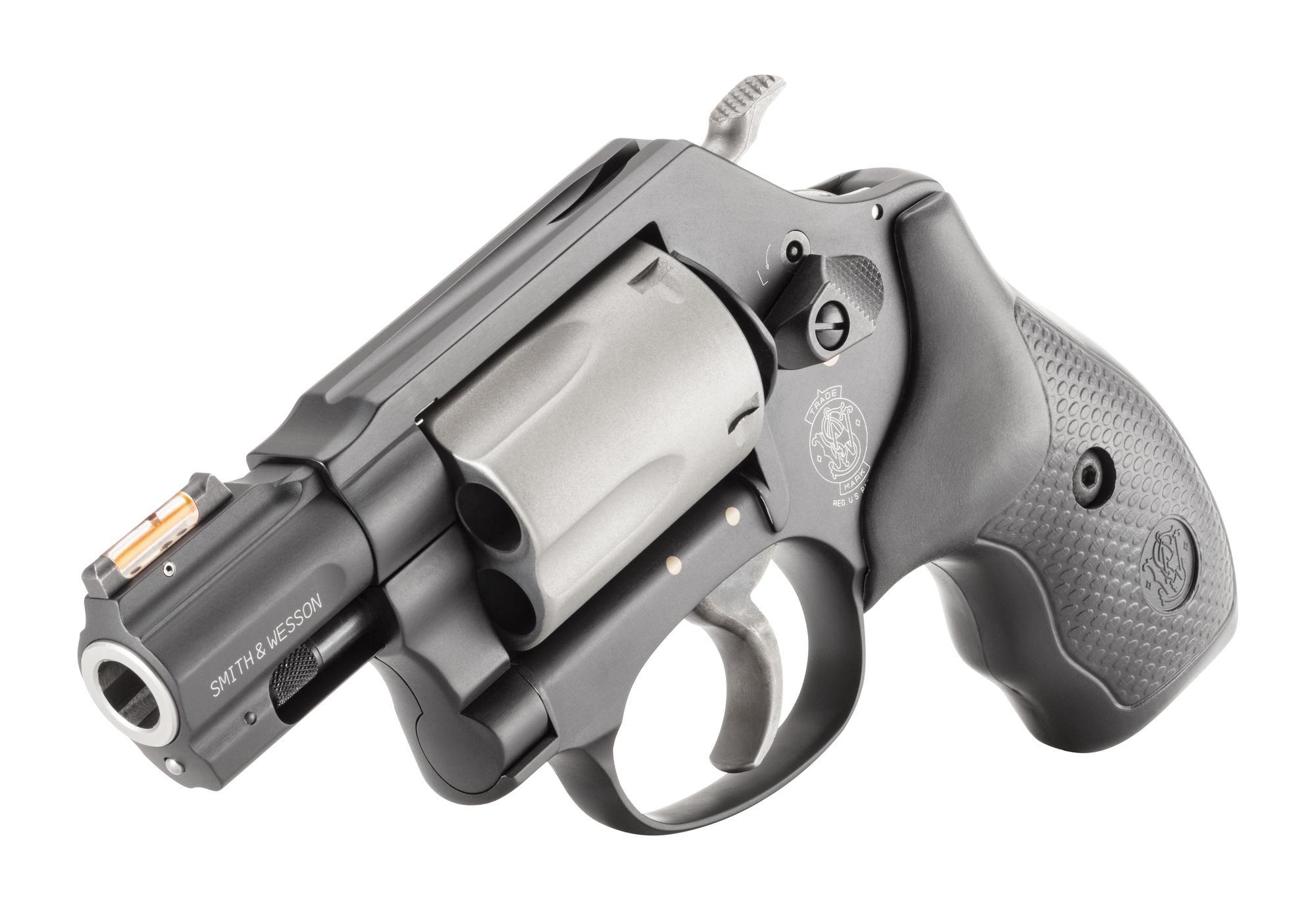 Smith & Wesson 163064 Model 360 .357 Mag 5Rd Revolver: Black