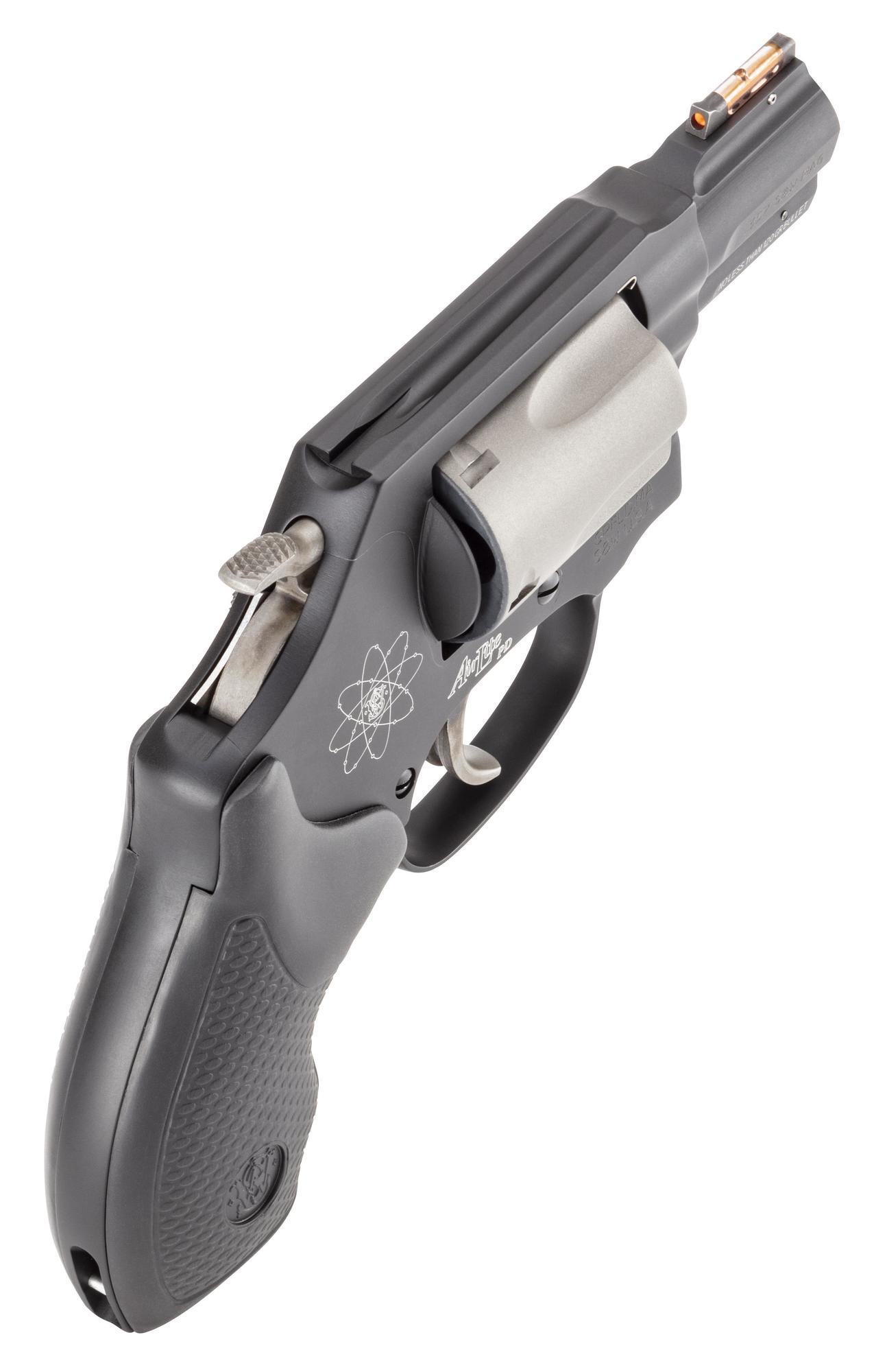 Smith & Wesson 163064 Model 360 .357 Mag 5Rd Revolver: Black