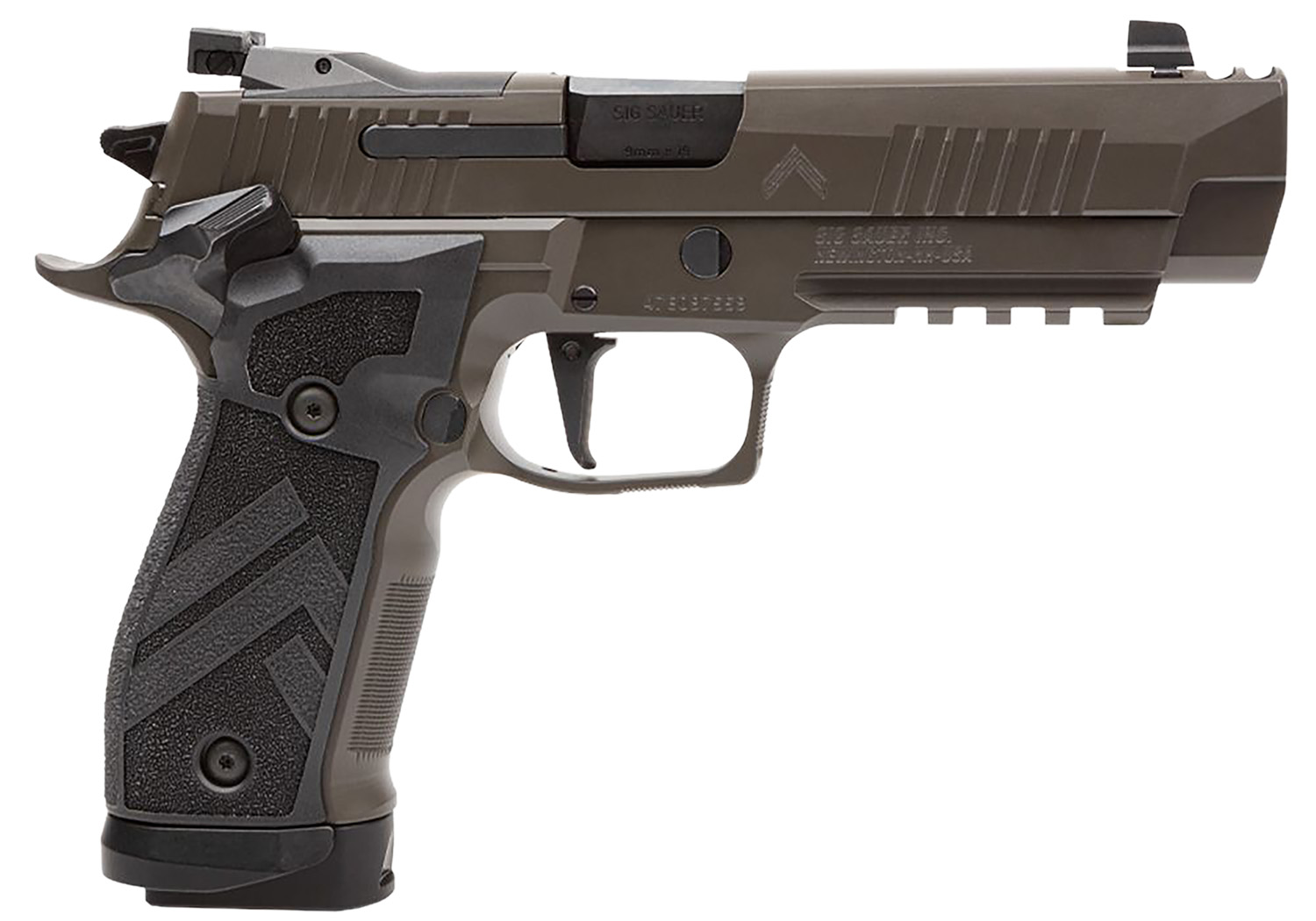 Sig Sauer 226X5-9-LEGION P226 X-Five DA/SA 9mm 20rd Pistol: Gray