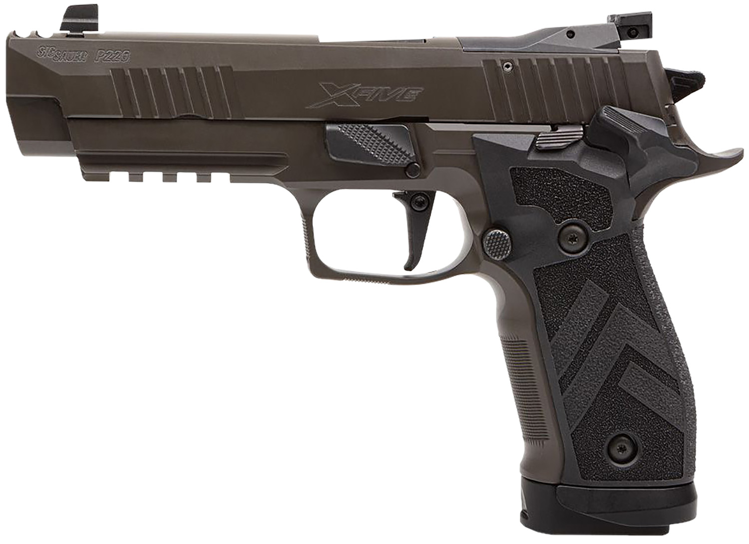Sig Sauer 226X5-9-LEGION P226 X-Five DA/SA 9mm 20rd Pistol: Gray