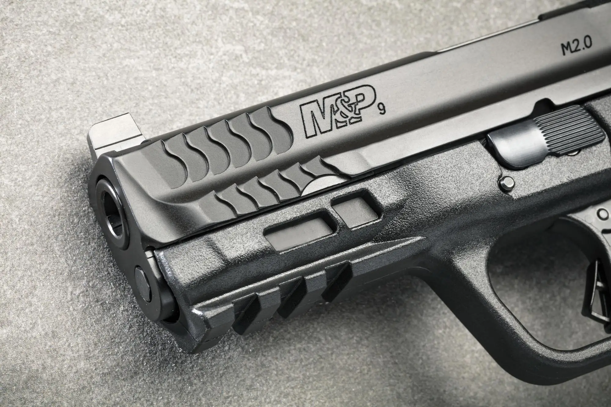 Smith & Wesson 13563 M&P9 M2.0 9mm 15Rd Optic Ready Pistol