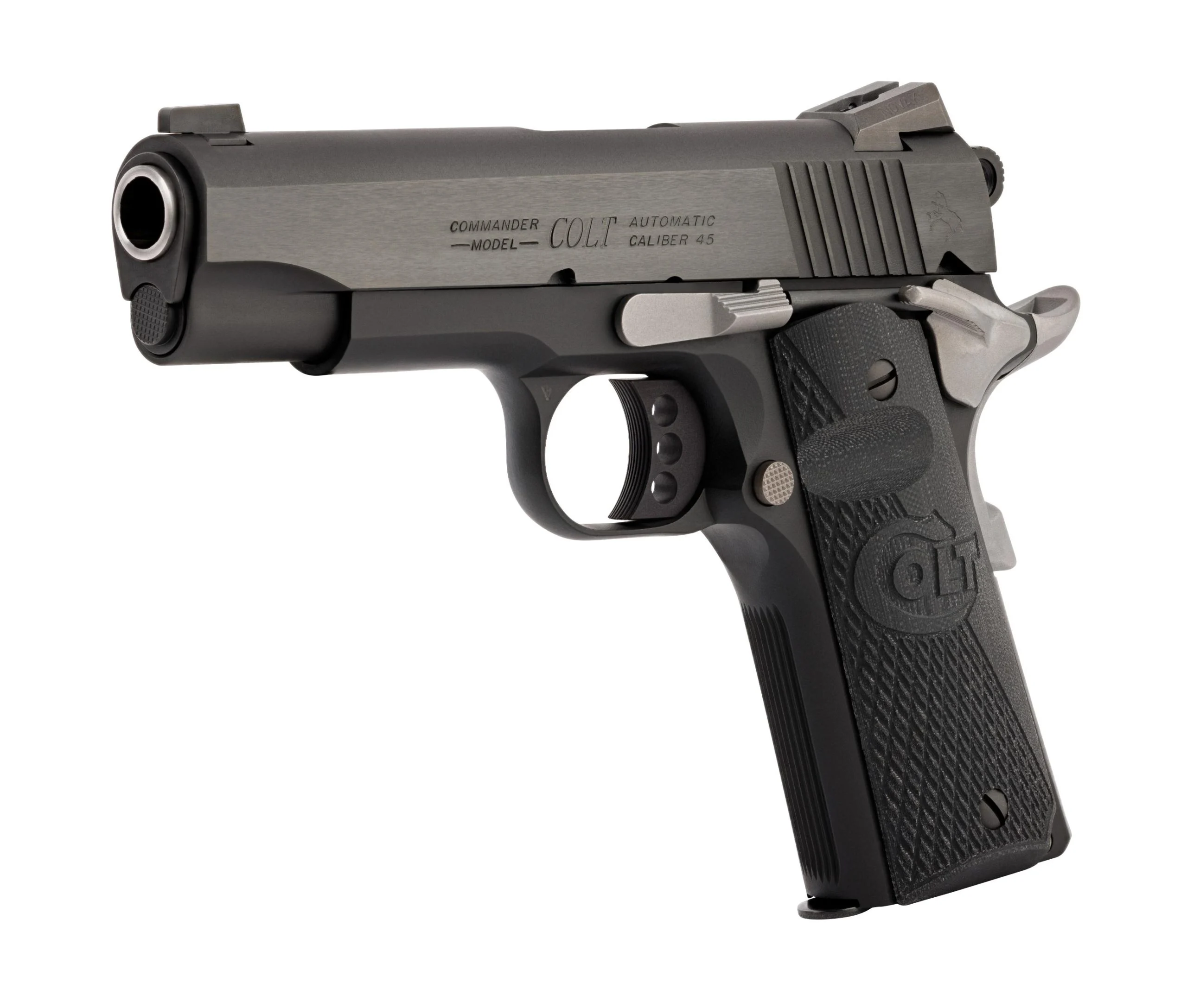Colt's Manufacturing, O4840NC Night Commander, 1911, Semi-automatic ...