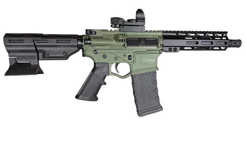 ATI OMNI HYBRID, BATTLEFIELD GREEN, HGA 5.56, 7.5