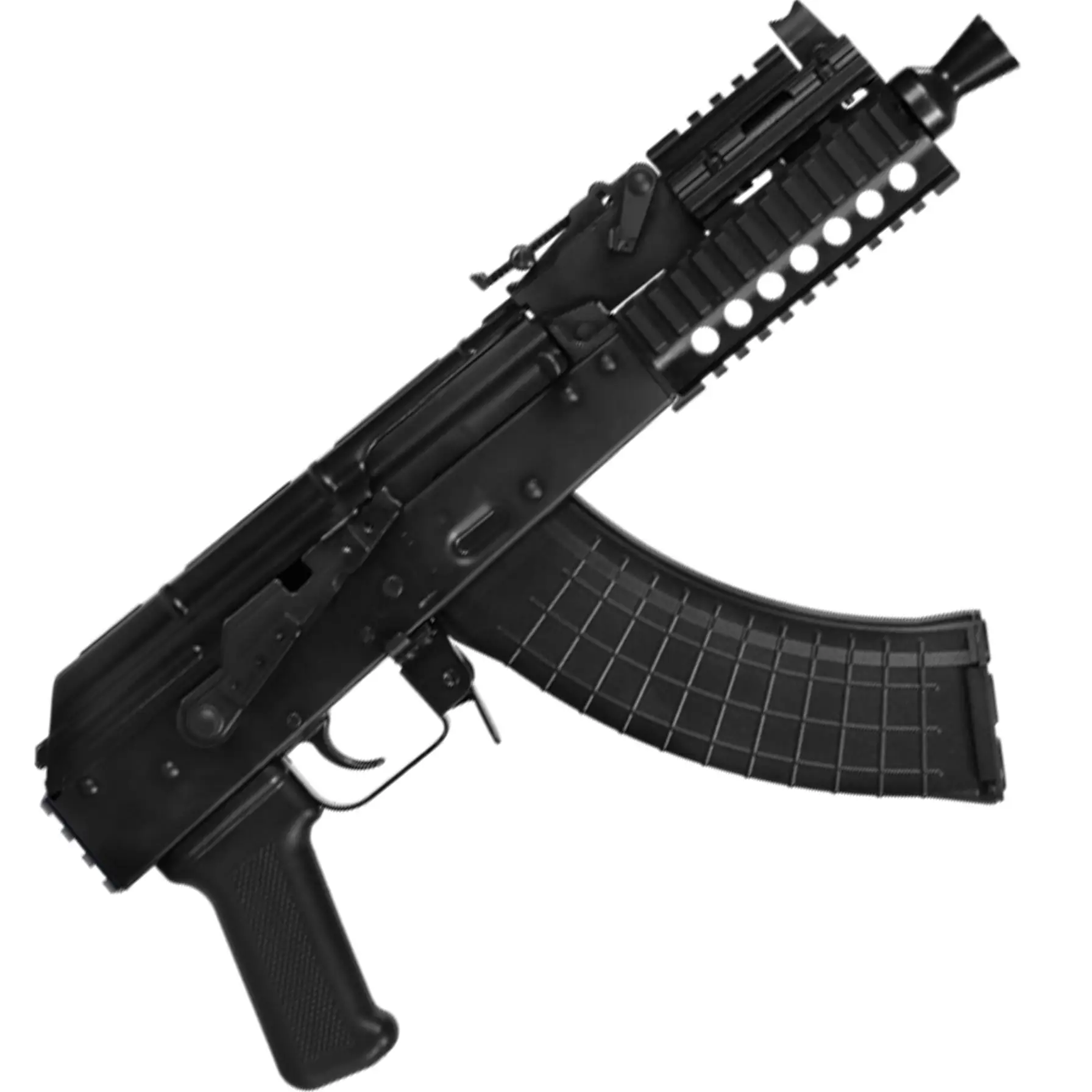 Pioneer Arms AK0031KPRO Micro Hellpup Pro 7.62x39mm 30+1 7