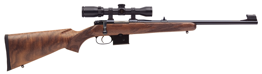 CZ 3050 527 Rifle 7.62x39mm 18.5in 5rd Bolt Action: Blued Walnut