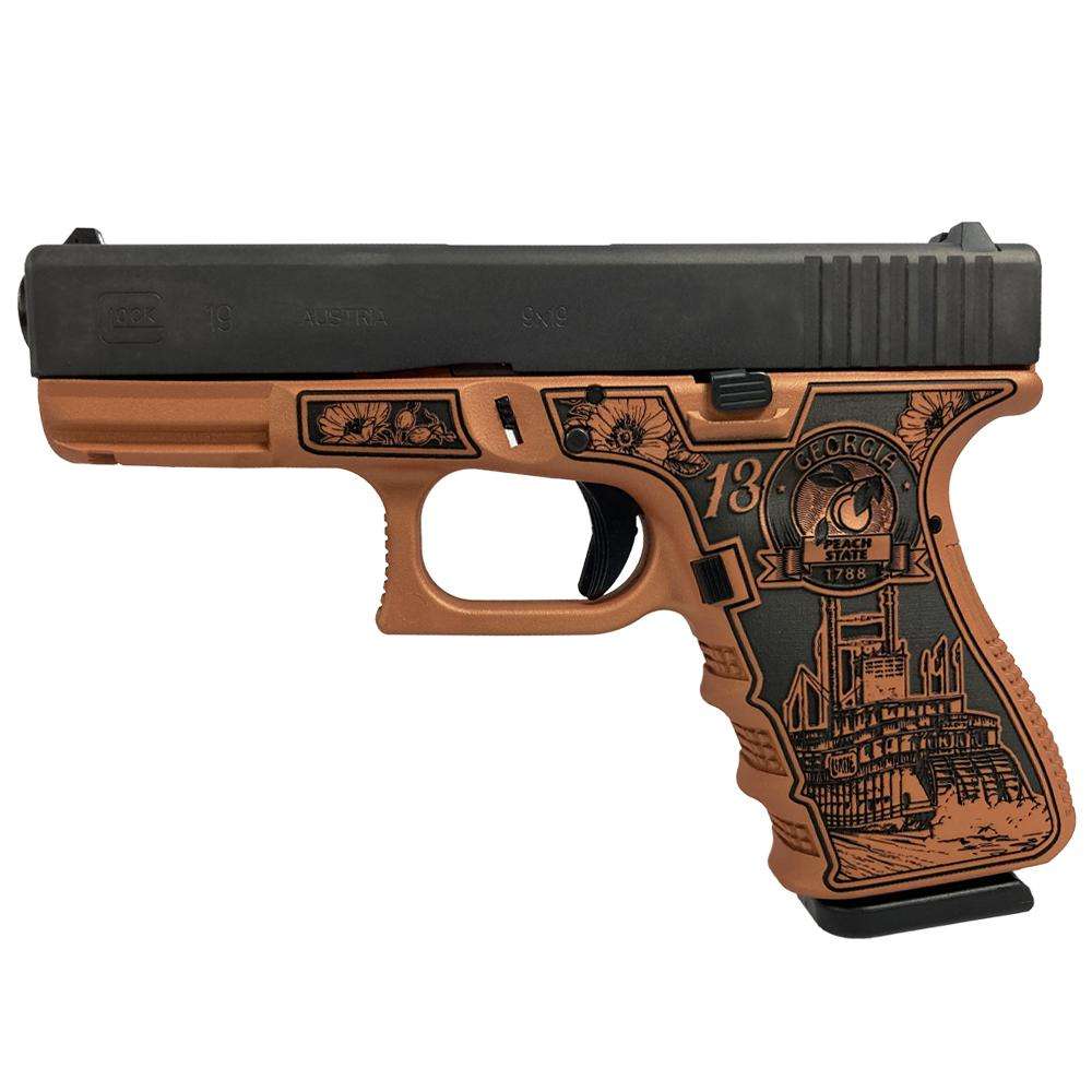 Glock PI19502GACL G19 GEN3 Compact 9mm 4