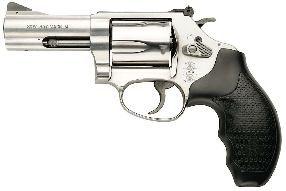 Smith & Wesson 162430 Model 60 Revolver .357 Mag 5Rd Stainless Finish ...