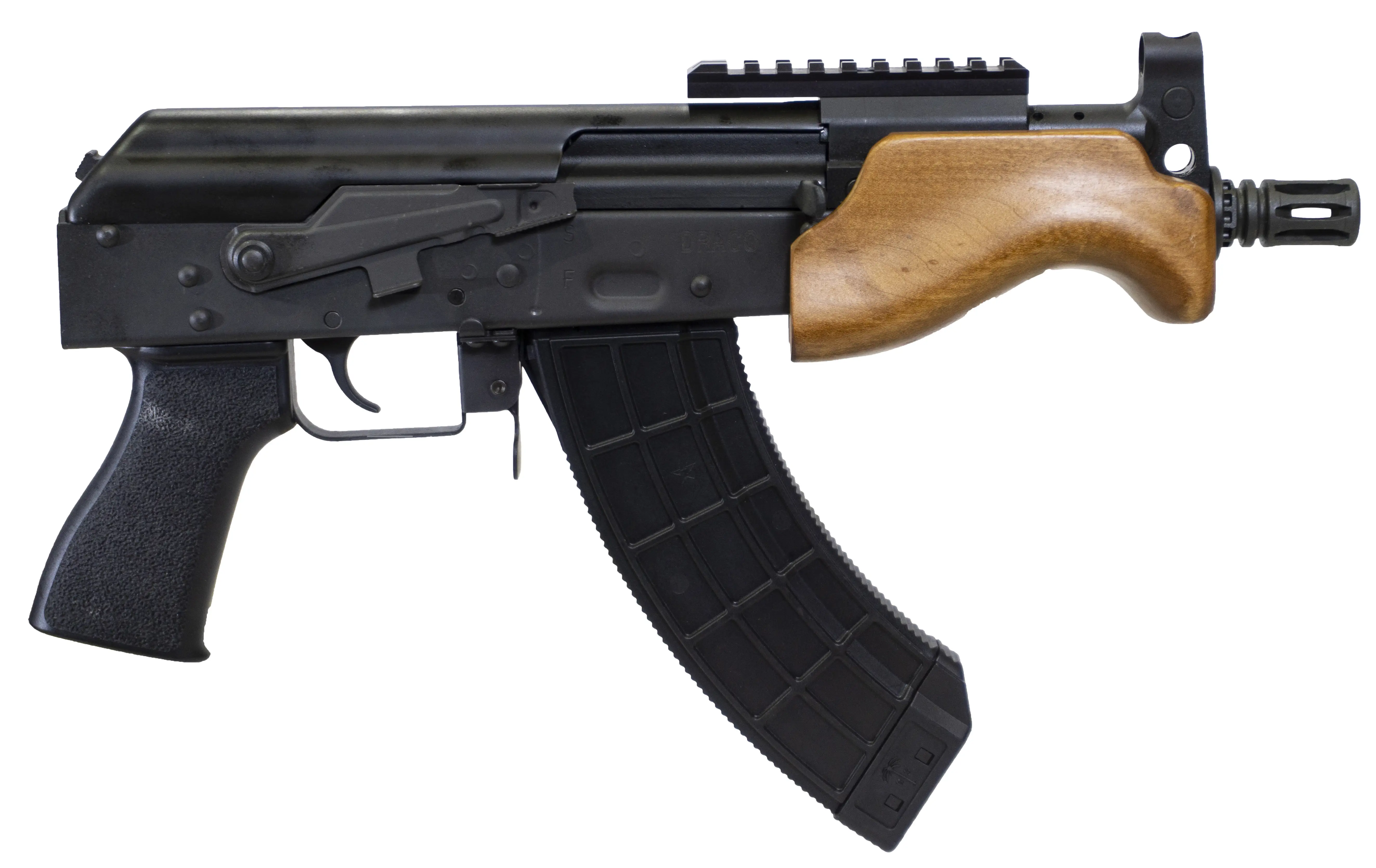 Century Arms HG7596-N Draco Semi-Automatic 7.62X39 30 Rounds