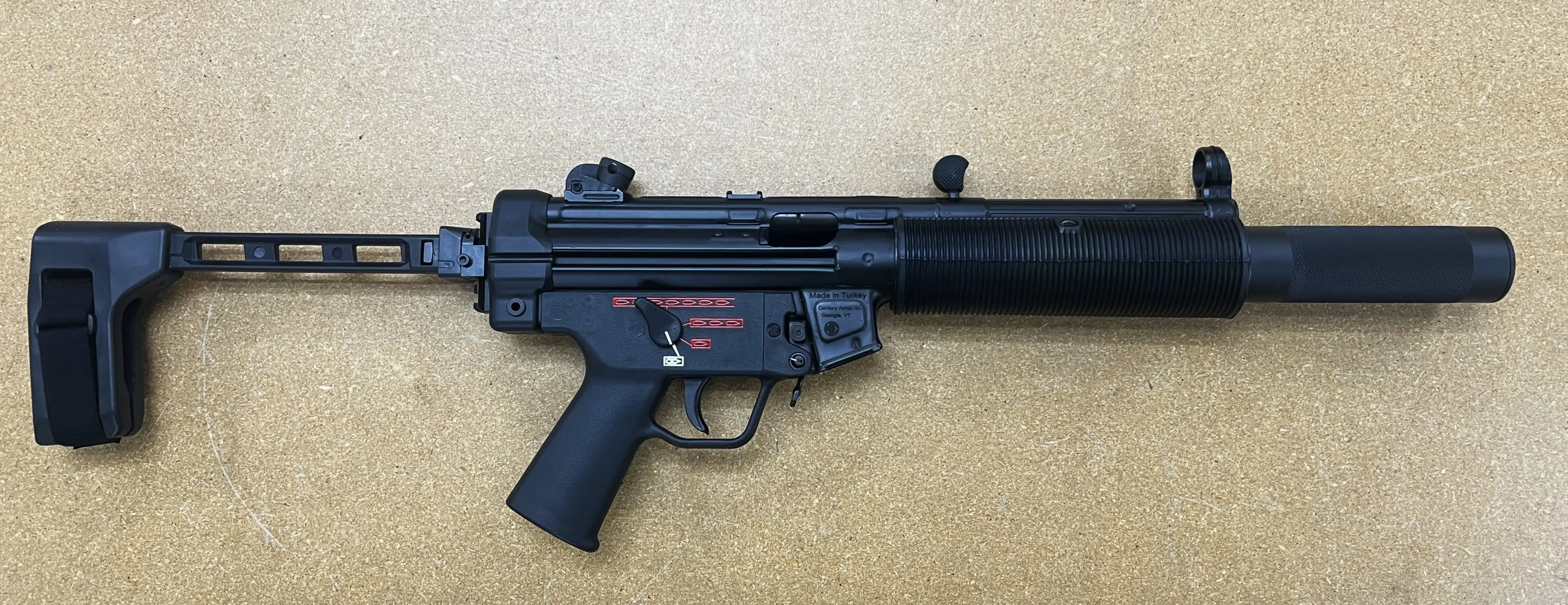 Breacher's Customs MP5-SD | Tombstone Tactical
