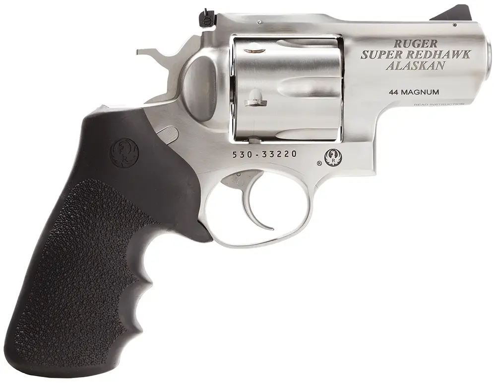 Ruger 5303 Super Redhawk Alaskan Revolver .44 Mag 2.5in 6Rd