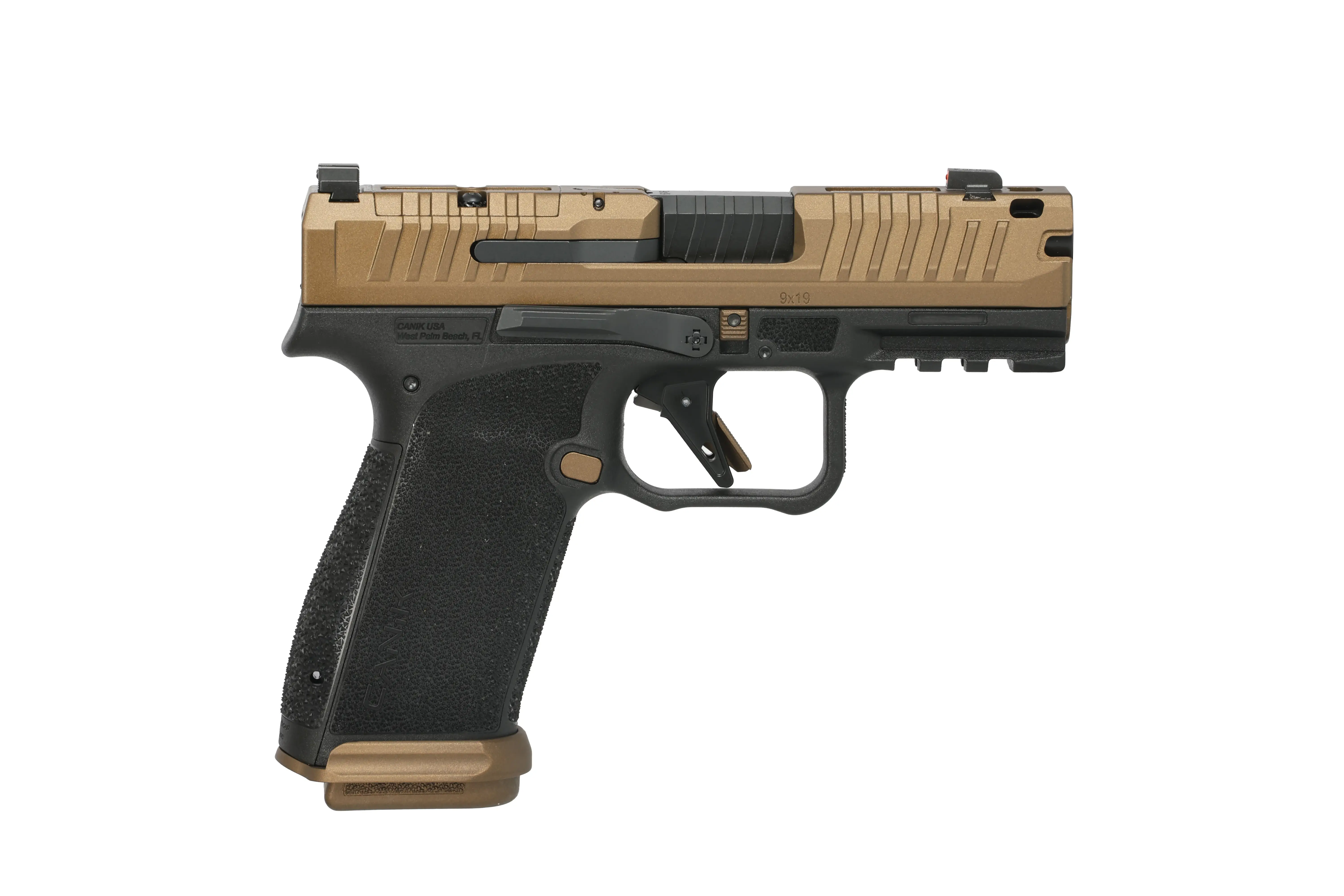 METE MC9 PRIME 9MM BK/BRZ 17+1 | Tombstone Tactical