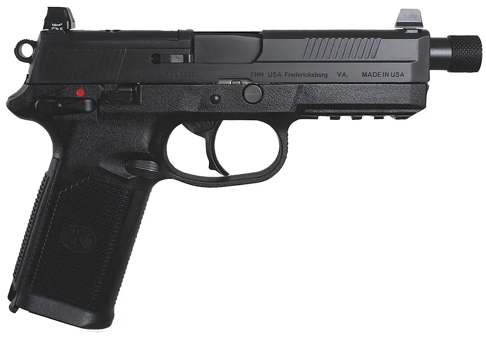 FNX-45 Tactical Pistol .45 ACP 5in 15rd Black | Tombstone Tactical