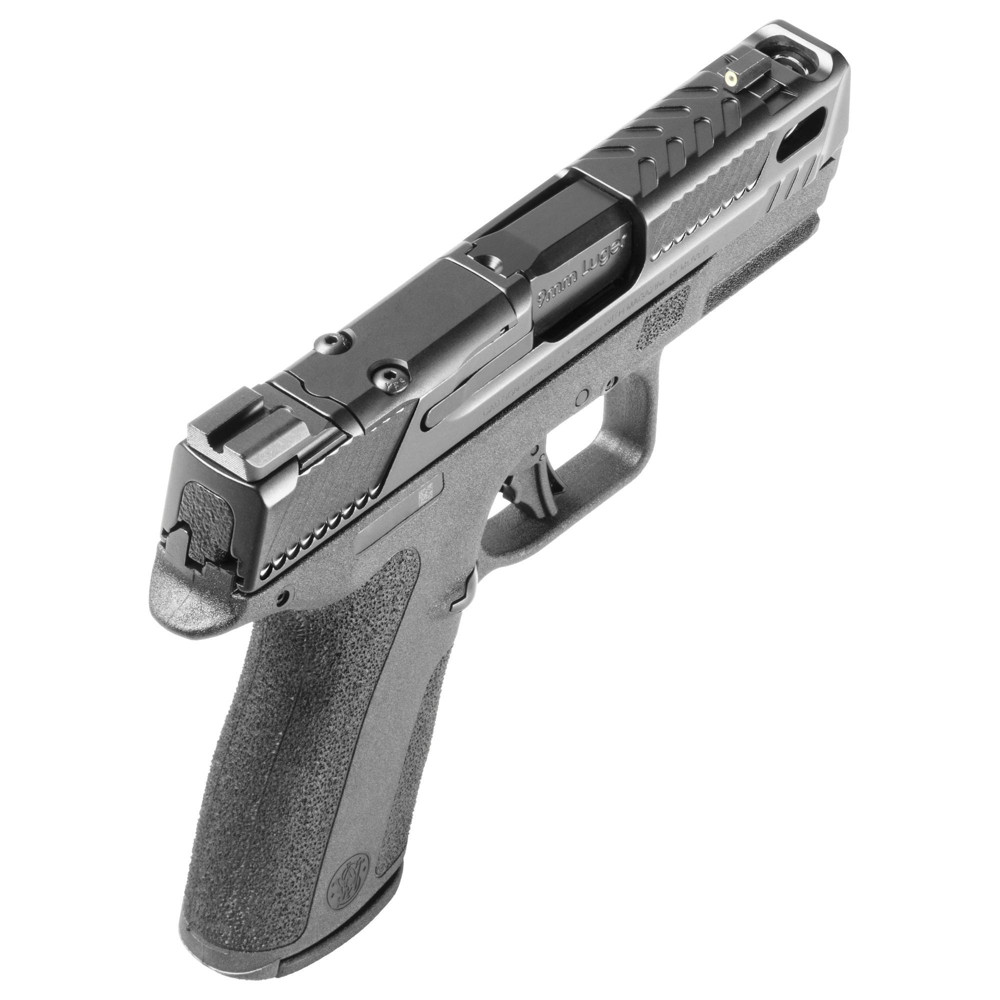 Smith & Wesson 14264 M&P9 Shield X MS Pistol 3.6