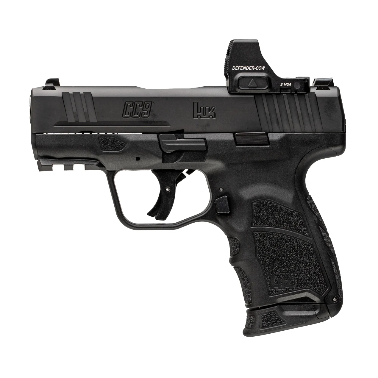 HK 81001354 CC9 w/Optic Micro Compact 9mm Luger 12+1 3.32