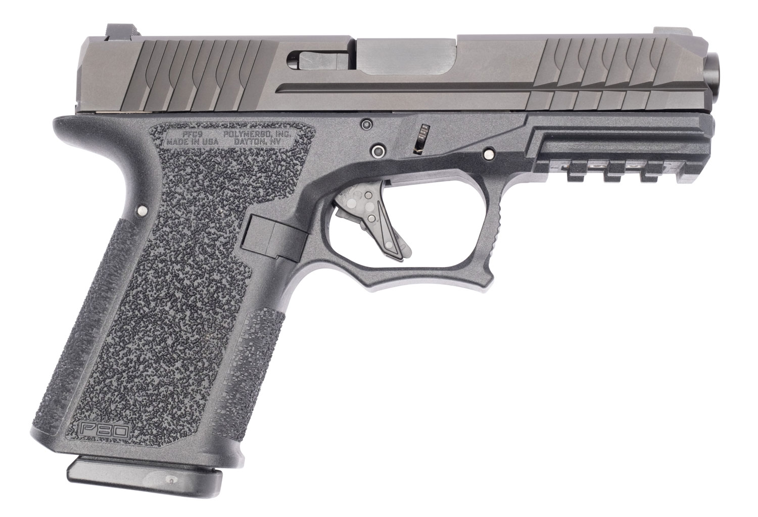 Glock 19 9mm Luger 4.02in Black Nitride Pistol - 15+1 Rounds