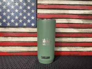 Camelbak Camp Mug, SST Vacuum Insulated, 12oz, Black Tombstone Tactical  Logo