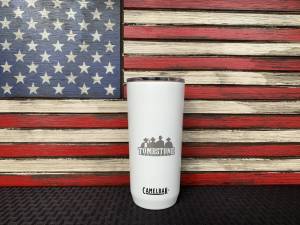 Camelbak Camp Mug, SST Vacuum Insulated, 12oz, Black Tombstone Tactical  Logo