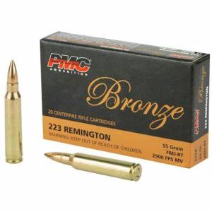 Berry's Bullets 005 223 Remington/5.56mm NATO Ammo Box - 100 Rounds -  Blue/Black - Blue/Black