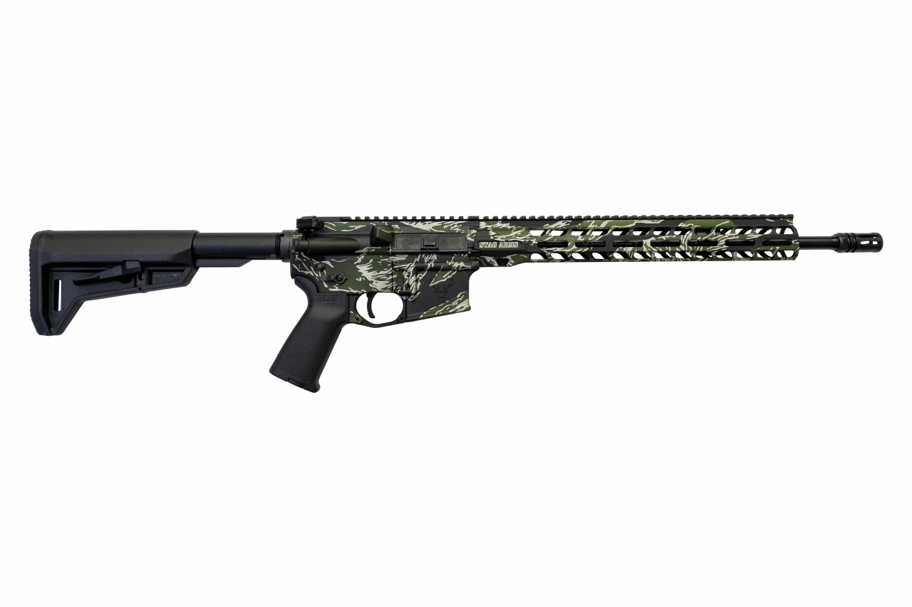 Stag 15 Tactical 5.56mm 16in Barrel, Tactical Tiger Finish-img-0
