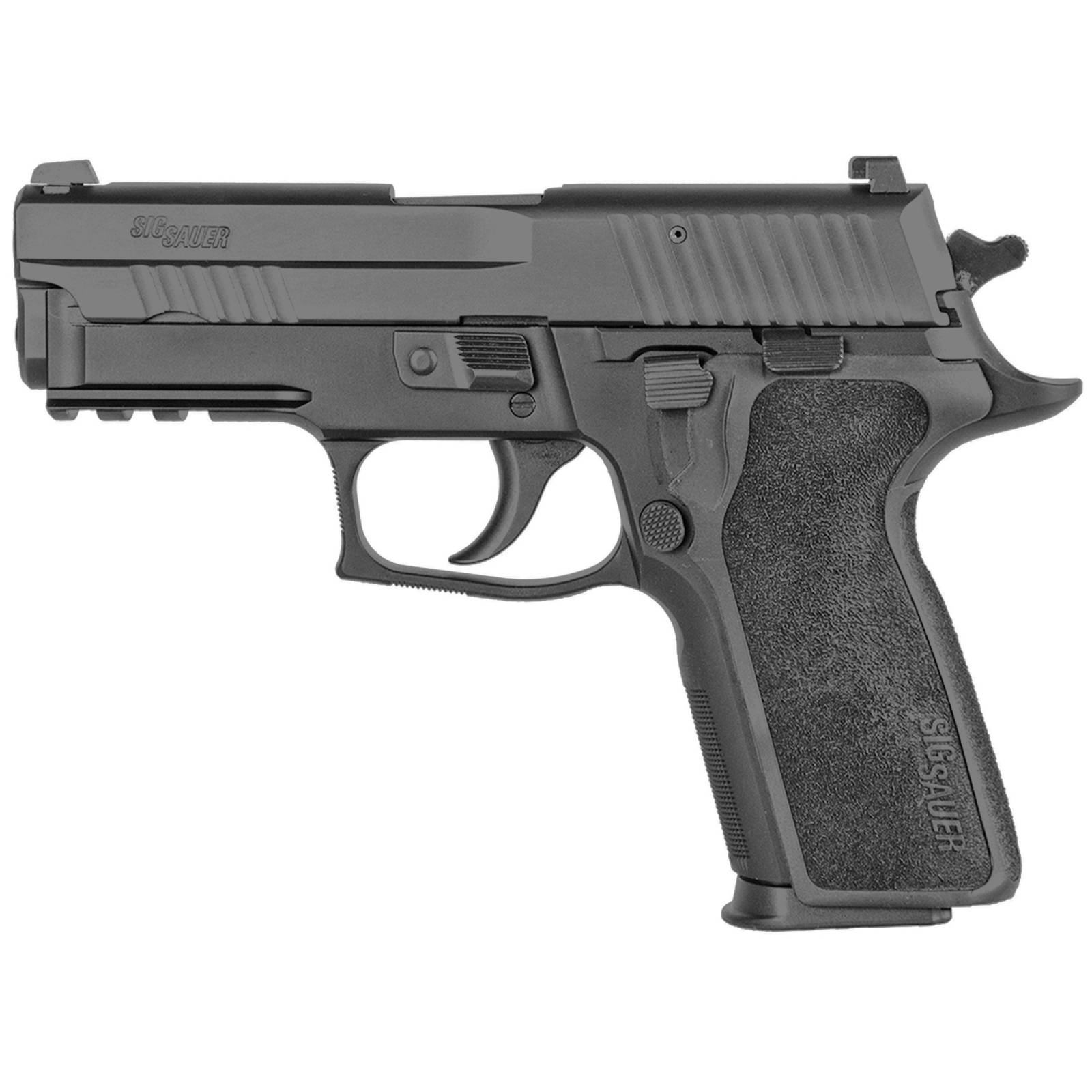 Sig Sauer E229R9BSE P229 Compact 9mm Luger 3.90" 15+1 Black Hardcoat Ano-img-0